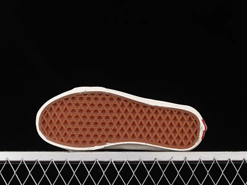 All categories Vans Vans series Vans Mid Vans China Vans SK8-Mid Vans milk green checkerboard classic mid-top skateboard shoes VN0A391FOQL
